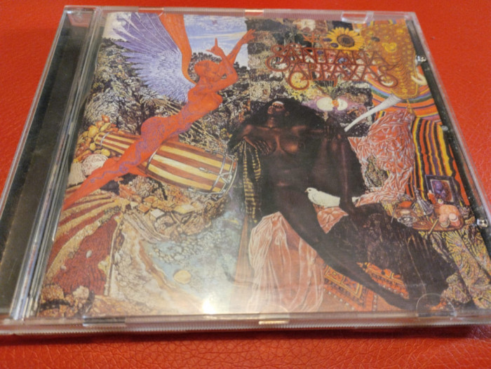CD Santana &lrm;&ndash; Abraxas (EX)