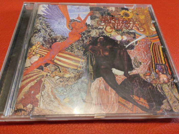 CD Santana &lrm;&ndash; Abraxas (EX)