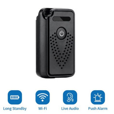 Microfon/Reportofon WIFI,Detectie Sunet,Alarm Push,Standby 20 zile,Suporta128 GB