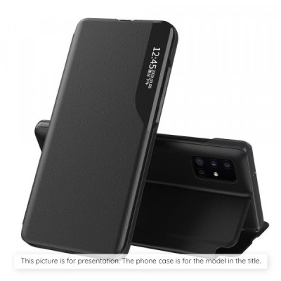 Husa pentru Samsung Galaxy A07 4G A075, Techsuit, eFold, Neagra foto