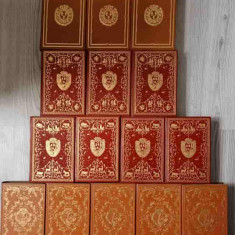 LOT 15 CARTI DE COLECTIE: MEMOIRES VOL.1-3; CONTES VOL.1-3; FABLES VOL.1-4; MEMOIRES DE LA COMTESSE DU BARRI VO