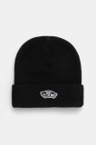 Vans căciulă culoarea negru, VN000QB2BLK1