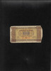 Grecia 100 drahme drachmai 1941 seria048915 uzata