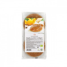 Gaufre Bio cu miere, 175g, Longevita