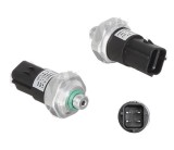 Senzor presiune AC Hyundai Coupe (GK), 2002-2009, motor 1.6, 77 kw; 2.0, 100/105 kw, benzina, cu 4 pini, 3/8&amp;quot; -24 UNF,