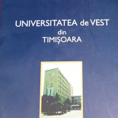 UNIVERSITATEA DE VEST DIN TIMISOARA Ioan Munteanu, Rodica Munteanu