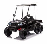 Cumpara ieftin UTV electric pentru 2 copii, Kinderauto Gladiator, putere 180W, 12V, echpare PREMIUM, bluetooth, negru