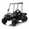 UTV electric pentru 2 copii, Kinderauto Gladiator, putere 180W, 12V, echpare PREMIUM, bluetooth, negru