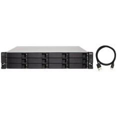 Extensie NAS. R1200C 12-Bay, 2.5/3.5 SATA 6Gbps HDD (neincluse), LAN 1xUSB 3.1 Gen2 Type-C device, 2U