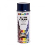 Vopsea spray auto Dacia albastru spectral metalizata Dupli-Color 350 ml