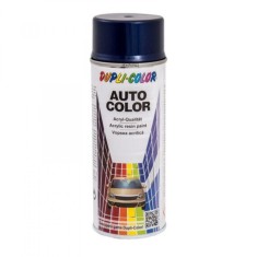 Vopsea spray auto Dacia albastru spectral metalizata Dupli-Color 350 ml