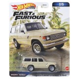 Masinuta din metal, Hot Wheels, Fast and Furious, Toyota Land Cruiser FJ60, 1:64, HNW53