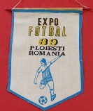 Fanion fotbal - &quot;EXPO&quot; FOTBAL 1989 PLOIESTI (varianta 2)