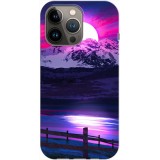 Husa compatibila cu Apple iPhone 12, iPhone 12 Pro model Purple Night, Silicon, TPU, Viceversa