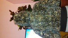 Jacheta Animal Print XS foto