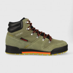 Adidas TERREX pantofi Snowpitch barbati, culoarea verde