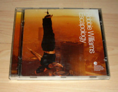 Robbie Williams - Escapology 2002 CD original Comanda minima 100 lei foto