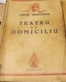 TEATRU LA DOMICILIU TUDOR MUSATESCU