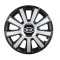 Set 4 capace roti Flash Gri-Negru R14 pentru gama auto Kia