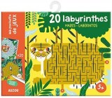Colectie 20 de mini jocuri de tip labirint - in inima junglei, Auzou