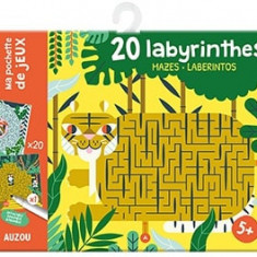 Colectie 20 de mini jocuri de tip labirint - in inima junglei