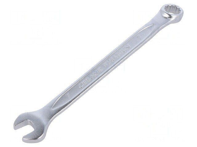 Cheie combinată 7mm oțel crom-vanadium
