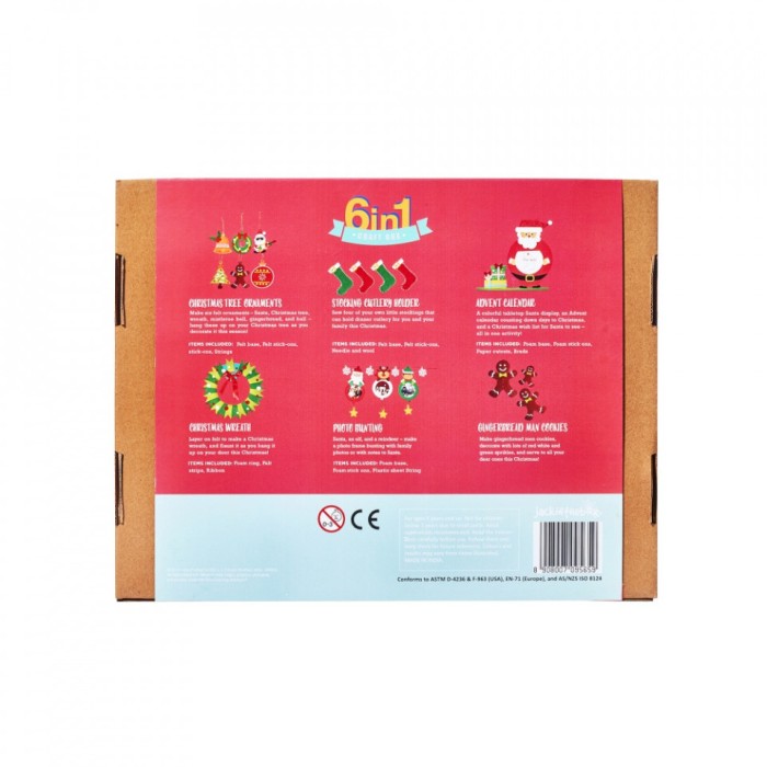 Jack In The Box - Kit Creatie 6-In-1 Craciun Fericit