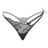 Bikini Gina V-String Negru S/M