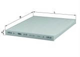 Filtru habitaclu KNECHT LA157