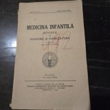 Revista Medicina infantila nr.3-4/1938