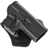Toc / Holster Tactic Glock 19/23/32 Negru Amomax