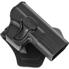 Toc / Holster Tactic Glock 19/23/32 Negru Amomax