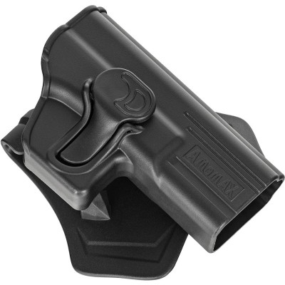 Toc / Holster Tactic Glock 19/23/32 Negru Amomax foto