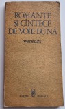 Romante si cantece de voie buna