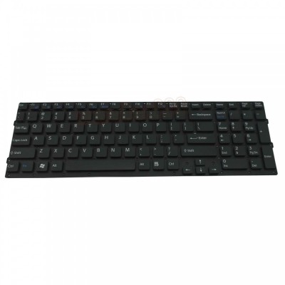 Tastatura Laptop Sony Vaio VPCCB fara rama, us foto