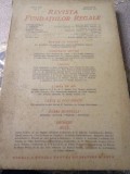 J Revista Fundațiilor Regale ianuarie 1947