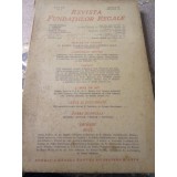 J Revista Fundațiilor Regale ianuarie 1947