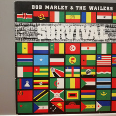 Bob Marley & The Wailers – Survival (1979/Island/RFG) - Vinil/Vinyl/NM