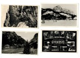 Muntii Gurghiu anii 1940 - Lot 4 carti postale ilustrate