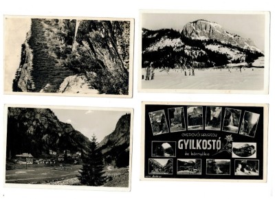 Muntii Gurghiu anii 1940 - Lot 4 carti postale ilustrate foto