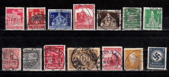 A7 T4 81 - Timbre foarte vechi - Germania