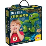 Experimentele micului geniu - Set STEM Velociraptor, LISCIANI