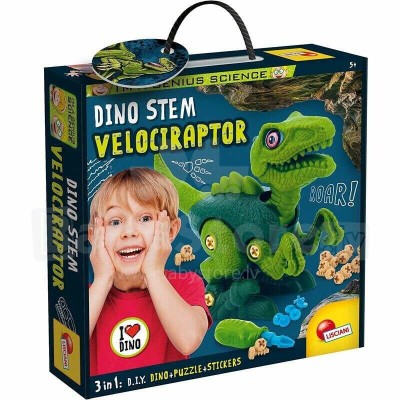 Experimentele micului geniu - Set STEM Velociraptor foto