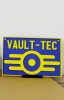 Fallout Vault Tec Logo Placheta Plaque