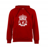 FC Liverpool hanorac de bărbați cu glugă No35 red - XXL