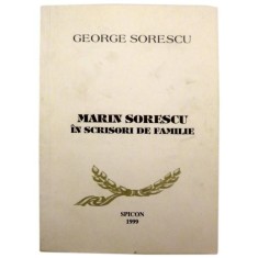 Marin Sorescu in scrisori de familie