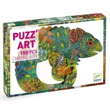 Puzzle Puzz&#039;Art Cameleon, Djeco