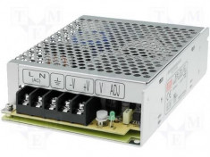 Sursa in comutatie AC-DC 75W 12V 6A RS-75-12 MeanWell foto