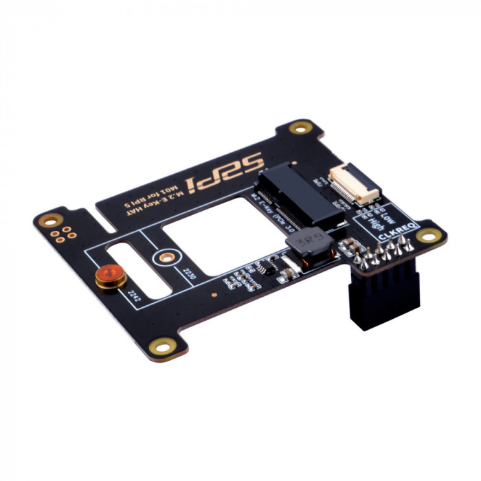 Placa de expansiune 52Pi M.2 E-key pentru Raspberry Pi 5