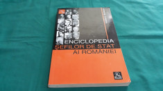 ENCICLOPEDIA ?EFILOR DE STAT AI ROMANIEI/ NICOLAE C. NICOLESCU/ 2007 foto